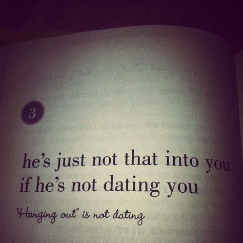 11 Pieces Of Advice From “He��’s Just Not That Into You” And Whether Or Not You Should Believe Them | Thought Catalog Dating Humor Quotes, Feelings Words, Single Quotes, Thought Catalog, You Quotes, Dating Pictures, Dating After Divorce, Crush Quotes, Dating Humor