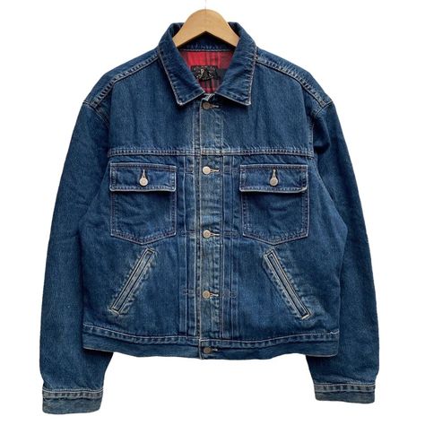 RRL Ralph Lauren Vintage RRL Type 2 Blanket Lined Denim Jacket | Grailed Blanket Jacket, Lined Denim Jacket, Ralph Lauren Vintage, Duck Canvas, Men's Outerwear, Mens Outerwear, Ralph Lauren Men, Denim Jacket, Jackets & Coats