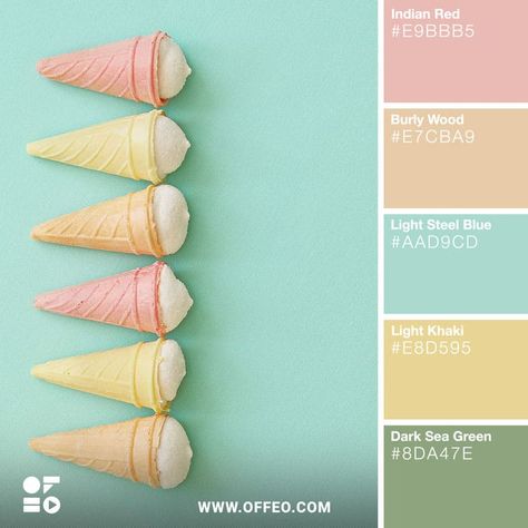 Summer Color Palettes, Pastel Color Schemes, Spring Color Palette, Color Schemes Colour Palettes, Pastel Colour Palette, Pastel Palette, Color Palette Design, Summer Color, Malang