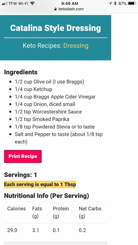 Low Carb Catalina Dressing, Keto Catalina Dressing, Keto French Dressing, Keto Swaps, Homemade Catalina Dressing, Catalina Dressing Recipes, Blueberry Bake, Pepper Farm, Keto Dressing