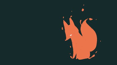 Pfp Backgrounds, Fox Background, Gif Wallpapers, 9 Tailed Fox, Fox Gif, Fox Drawing, Illustration Nature, Animated Banners, Minecraft Funny