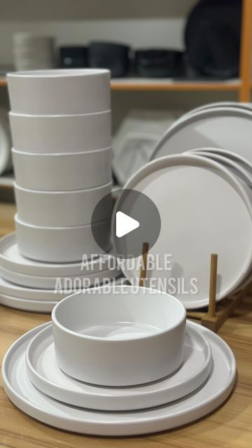 AFFORDABLE ADORABLE UTENSILS on Instagram: "18pca Piece Stoneware Plates, Bowls, & Mugs Dinnerware Set - Matte white 

🛍️N43,000

WHAT’S IN THE BOX: Service for 6 that includes 6 of each of the following: 10.5” Dinner Plates, 8” Dessert Plates, 6.3” (28 OZ) Bowls
STYLISH DESIGN: soft matte glaze stoneware featuring an off-white edged lip along the rim great for all occasions. The soft lip edges will help prevent any food from falling off your plate.
MATTE GLAZE: a smooth, flat finish dipped in beautiful solid color creates a sleek and artistic addition to the table.

🛒🛍SHOP ON WEBSITE(www.affordableadorableutensils.ng)

👉🏽WhatsApp 08108900980 or 08129319684

📞📞 09047236367

🏪 Petrocam fuel station Ejigbo branch,ILE epo bus stop EGBE road . (above lube bay )

ORGANIZING YOUR HOME ~ Fuel Station, Stoneware Plates, Cake Business, Bus Stop, Dessert Plates, Soft Lips, Organizing Your Home, Dinnerware Set, Dessert Plate