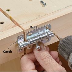 How to Build a Space-Saving Flip-Top Bench | The Family Handyman Simple Workbench, Table Saw Workbench, Workbench Designs, Flip Top Table, Table Saw Jigs, Workbench Plans Diy, Workshop Plans, Work Benches, Woodworking Shop Plans