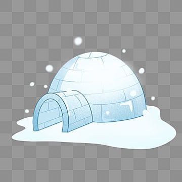 Igloo Illustration, Igloo Clipart, Blue Clipart, Snow Cabin, Snowflakes Drawing, Festival Background, Winter Wood, Cartoon Background, Winter Art