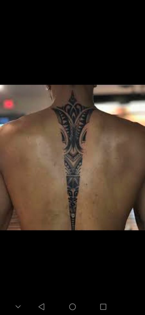 Spine Tattoos Men, Mens Spine Tattoo, Spine Tattoo Men, Spine Tattoos For Men, Spinal Tattoo, Sparrow Tattoo, Back Tattoos For Guys, Tattoo Desings, Modern Tattoos