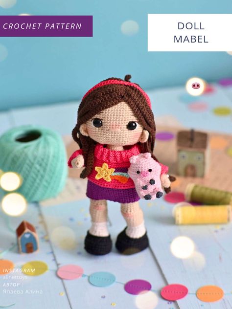 Scribd is the world's largest social reading and publishing site. Baby Toys 6 Months, Pola Amigurumi, Elf Doll, Kawaii Crochet, Crochet Amigurumi Free, Sailor Mercury, Sailor Venus, Sailor Mars, Fun Crochet Projects