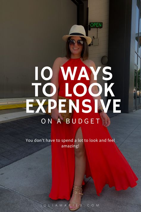 10 WAYS TO ELEVATE YOUR LOOK ON A BUDGET Outfits For Short Women Curvy, Curvy Street Style, Outfits For Short Women, Julia Marie, How To Look Expensive, Stylish Outfits For Women Over 50, Classy Gowns, Elegant Cocktail Dress, Atlanta Fashion