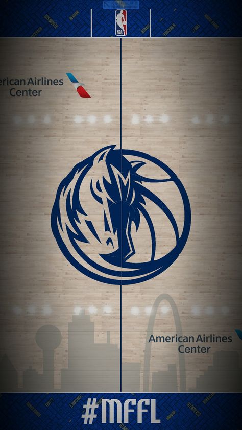 Nba Logos, Mavericks Logo, Nba Wallpaper, American Airlines Center, Dirk Nowitzki, Nba Wallpapers, Nba Logo, Phone Aesthetic, Abstract Iphone Wallpaper