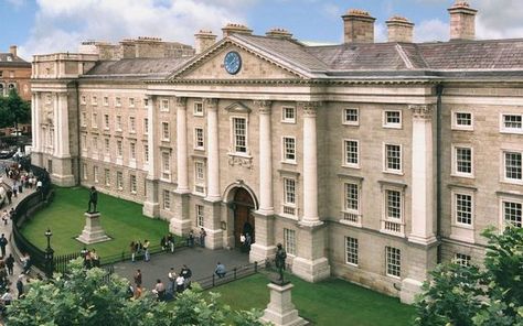 Trinity College is the most memorable place stay in Dublin | IrishCentral.com Trinity College Dublin, Visit Dublin, Trinity College, Ireland Vacation, Irish History, Dublin City, College Campus, Remembrance Day, Dublin Ireland