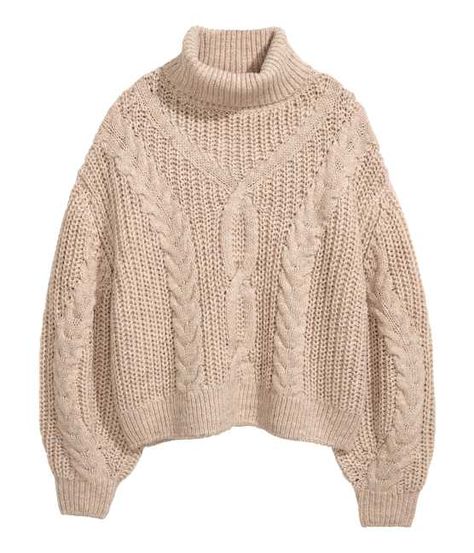 Gift Guide For Her- Cozy + Classic Brooklyn Blonde, Turtleneck Pullover, Women Sweaters Winter, Garter Stitch, Beige Sweater, Textured Knit, Wool Blend Sweater, Winter Sweaters, Look Cool