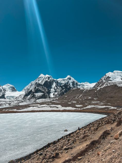 Sikkim, North Sikkim, Lakes Of India, India Lachen Sikkim, Gurudongmar Lake, North Sikkim, Senior Citizen, Sea Level, Health Issues, Travel Food, Mount Everest, In The Heights