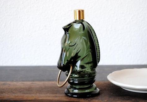 Glass Chess, Cologne Bottle, Perfume Bottle Design, Wild Country, Avon Vintage, Old Bottles, Scent Bottle, Vintage Horse, Aftershave