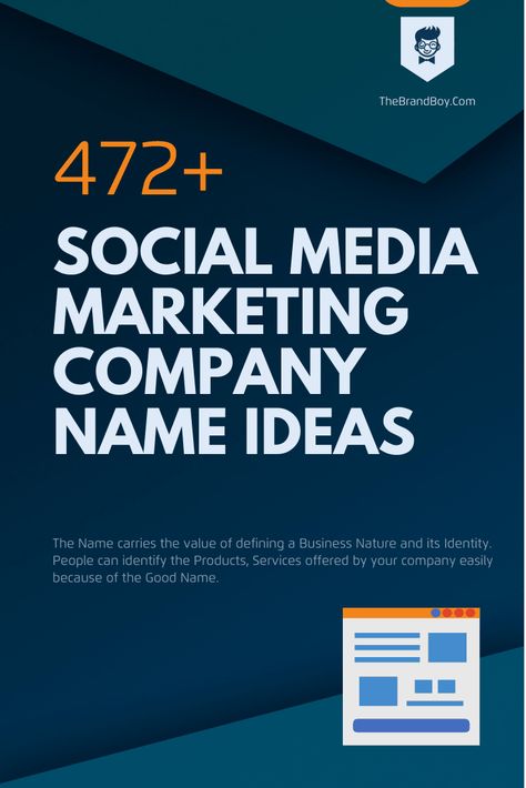 352+ Catchy Social Media Marketing Company Name Ideas EVER Company Name Ideas, Social Media Marketing Company, Social Media Management Business, Catchy Names, Social Media Marketing Manager, Creative Names, Social Media Company, Names Ideas, Social Media Marketing Agency