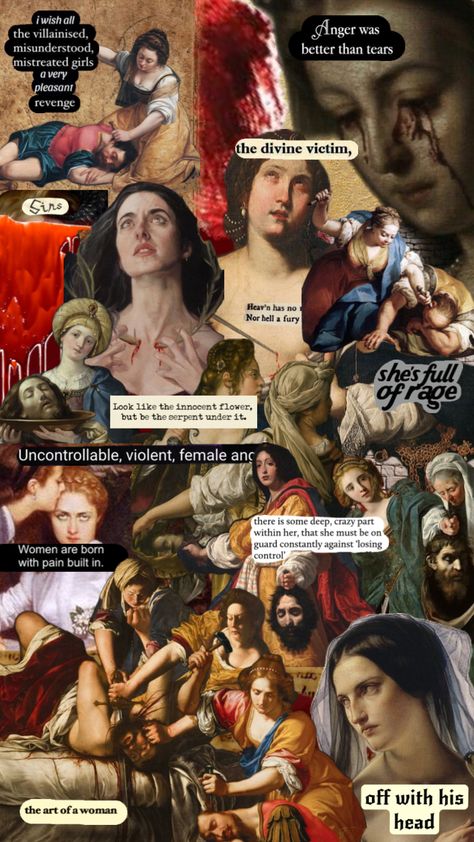 #femalerage #femininerage #anger #rage #medieval #art Female Rage, Medieval Art, Your Aesthetic, Connect With People, Creative Energy, Anger, Energy, Collage, Art