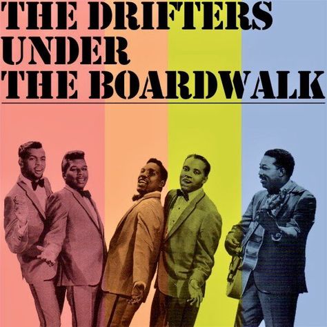 Image Under The Boardwalk, The Drifters, 1960s Music, Music Books, Rat Race, Art Travel, Lead Singer, Soundtrack, Food Art