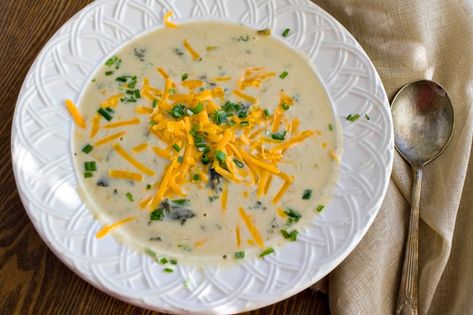 Austrian Cream Cheese Soup Cream Cheese Soup, Corn Potato Chowder, Potato Chowder, Austrian Recipes, Supper Recipes, Chowder Recipes, Corn Recipes, Cream Soup, Sauteed Vegetables