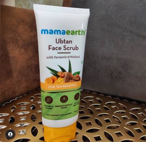 I have been using mama earth and I love all its products. I’m totally in love with this ubtan face scrub by mamaearth. It smells so nice and natural. My skin has become so better. It removes tan so nicely!! It has ingredients like turmeric and walnut which helps to remove the extra dirt from your face! Highly recommend everyone to use this product. Thanks mamaearth! Mama Earth Products, Mamaearth Products, Attitude Bio, Earth Beauty, Mama Earth, Attitude Bio For Instagram, Smart Casual Wardrobe, Braids For Medium Length Hair, Tan Removal