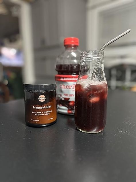 Check out this video Sleep Mocktail with Tart Cherry and Magnesium  from Coffee And Chaos Club Cherry Tart, Mocktails, Fun Drinks, Tart, Cherry, Sleep, Drinks, Coffee