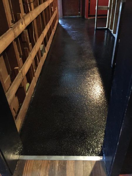 26696219801_06a632d811_o Rubberized Flooring, Diy Basement Waterproofing, Paint For Concrete, Cheap Remodel, Basement Remodeling Diy, Basement Waterproofing, Interior Design Colleges, Basement Remodel Diy, Liquid Rubber