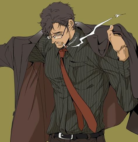 Older Man, Body Reference Drawing, Dark Anime Guys, Man Character, Character Design Male, Illustration Character Design, Male Art, Boy Art, Drawing Reference Poses