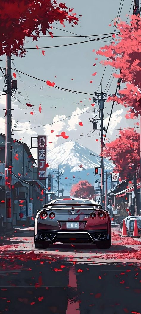 Car Art Aesthetic, Car Homescreen, Cut Wallpapers, Car Aesthetic Wallpaper, New Car Wallpaper, Nissan Gtr Wallpapers, Homescreen Idea, Gtr Car, Wallpaper Engine