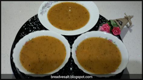 Bread&Salt: Super Easy Tarhana Soup's Recipe Healing Soup, Winter Soups, Mediterranean Cuisine, Protein Sources, Unique Recipes, Stuffed Hot Peppers, Healthy Nutrition, Stuffed Green Peppers, Winter Days