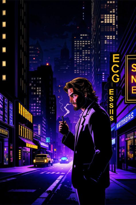 Fables Comic Art, Wolf Among Us Art, A Wolf Among Us, Bigby Wolf Wallpaper, The Wolf Among Us Aesthetic, The Wolf Among Us Wallpaper, Bigby Wolf Icon, Fables Bigby, The Wolf Among Us Bigby