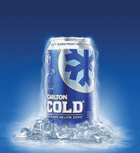 Cold Drink Advertisement, Ice Graphic Design, Ad Poster Design, Beer Advertising, Drinks Packaging Design, Food Art Photography, 광고 디자인, Publicidad Creativa, Food Graphic Design