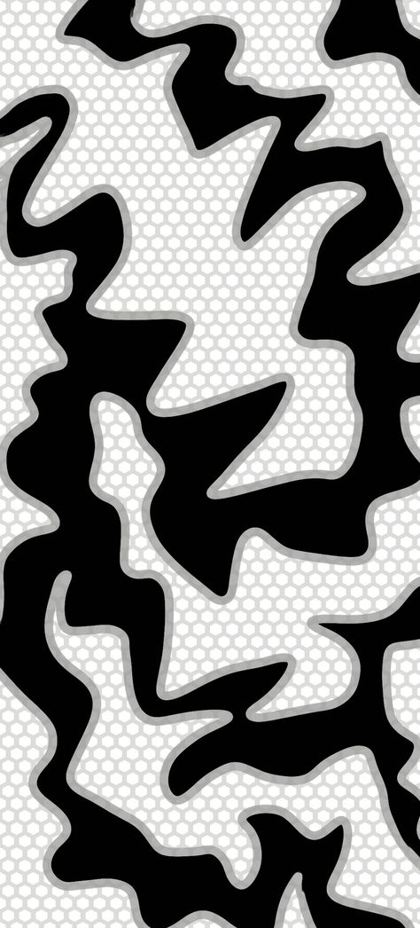 Abstract black n white grey abstract freestyle design Doodles Wallpaper, Texture Material, Ios Wallpaper, Hippie Wallpaper, Wallpaper Black, Black And White Wallpaper, Black And White Aesthetic, Black N White, White Wallpaper