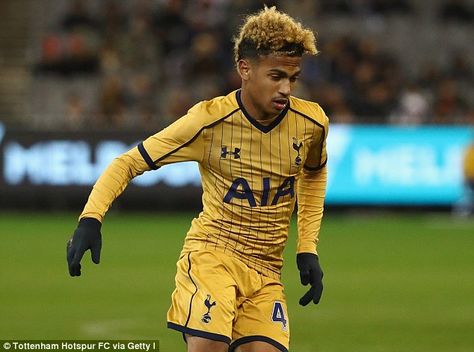 Marcus Edwards, Mauricio Pochettino, Tottenham Hotspur, Lionel Messi, Juventus, Soccer, Football, Sports, American Football