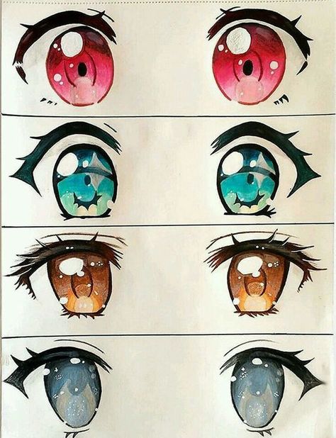 Player Aesthetic, Manga Eyes, Cute Eyes Drawing, Drawing Eyes, Anime Tutorial, Seni 2d, 캐릭터 드로잉, Anime Eye Drawing, Dessin Adorable