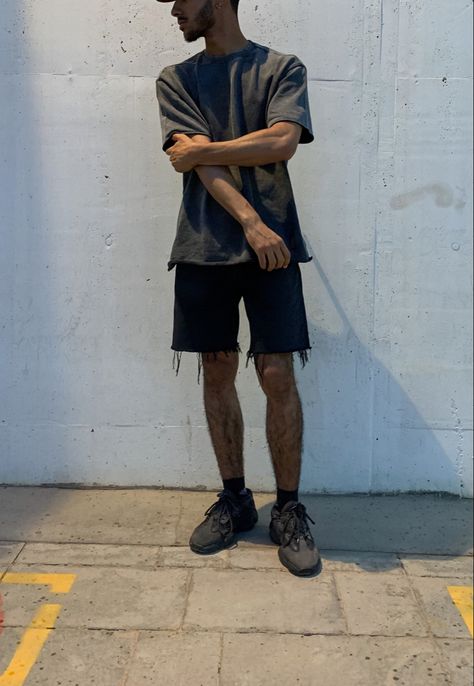 Yeezy 500 Outfit Mens Black, Black Yeezy 500 Outfit, Black Yeezy Outfit, Yeezy 500 Outfit Mens, Yeezy 500 Outfit, Yeezy 500 Black, Bf Outfits, Black Yeezy, Black Summer Outfits