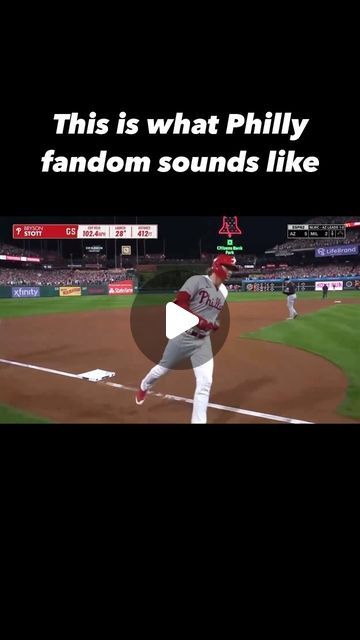 Philadelphia Baseball Review on Instagram: "I’ve covered games in plenty of MLB parks, but none is as electric as Citizens Bank Park.  . . . . #Phillies, #Philly, #Philadelphia, #baseball, #baseballislife, #baseballlife, #baseballmom, #baseballseason, #philadelphiaphillies, #new, #reels, #fans, #baseballfan" Philadelphia Phillies Baseball, Phillies Baseball, Phil 3, Baseball Season, Baseball Fan, Philadelphia Phillies, Baseball Mom, Philadelphia, Mlb