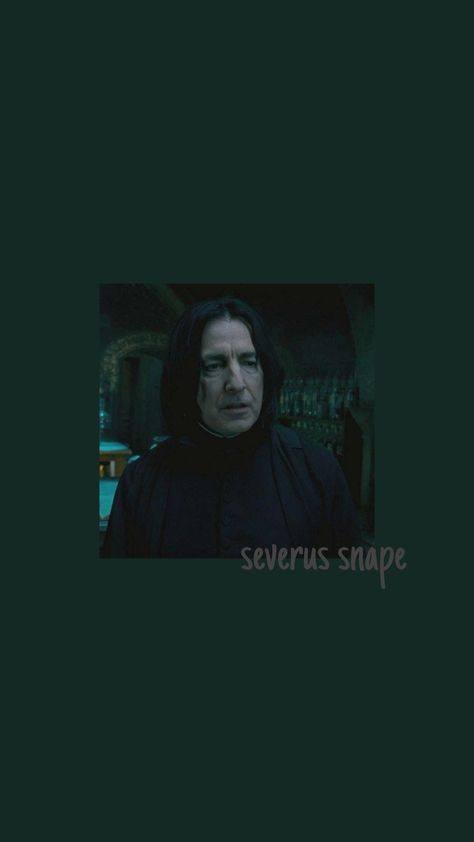 Severus Snape Wallpaper Iphone, Snape Wallpaper Aesthetic, Severus Snape Aesthetic, Severus Snape Wallpaper, Snape Wallpaper, Severus Rogue, Professor Snape, Beast Wallpaper, Harry Potter Icons