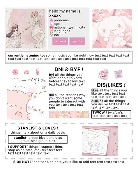 Pink Carrd Inspo Template, Cardd Inspo Aesthetic Pink, Carrd Inspo Pink, Pink Website Design, Pink Carrd, Cute Pink Aesthetic, Notion Inspo, Rentry Inspo, Carrd Inspo