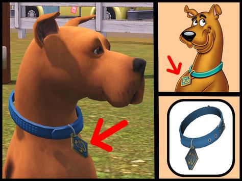 Collar -  xdarkshadowx Sims 3 Pets, The Sims 3 Pets, Sims 3 Mods, Sims 4 Cas Mods, The Sims 3, Sims 4 Cas, Electronic Art, Sims 4 Cc, Sims 4 Mods