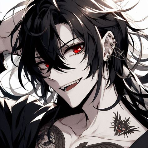 Black Hair Anime Guy, Black Hair Boy, Boy Anime, Red Eyes, Anime Boy, Black Hair, Anime Guys, Anime Art, Wallpapers