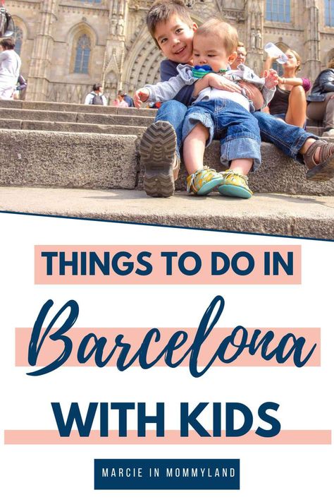 Visiting Spain with kids? Don't miss these awesome things to do in Barcelona with kids including tours, attractions, and free stuff! Spain With Kids, Barcelona With Kids, Barcelona Vacation, Spain Destinations, Barcelona Guide, Barcelona Itinerary, Things To Do In Barcelona, To Do In Barcelona, Spain Tour