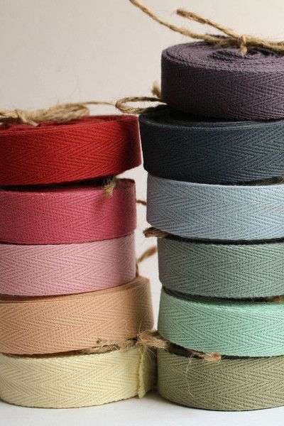 Twill ribbon Fabric Ribbon, Craft Shop, Ribbon Embroidery, Fabric Trim, Sewing Notions, Rug Hooking, Sewing Room, Paper Goods, Sewing Hacks