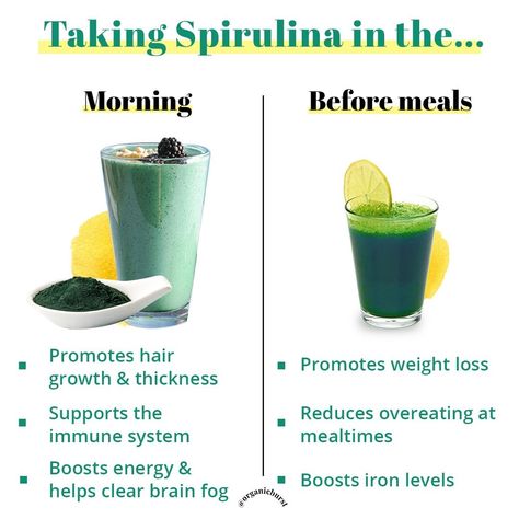 Spirulina Benefits For Women, Boost Iron Levels, Benefits Of Spirulina, Spirulina Benefits, Spirulina Recipes, Clear Brain Fog, Inflammation Recipes, Anti Inflammation Recipes, Healthy Supplements