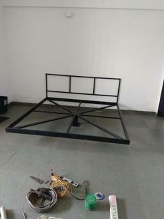 Metal Bed Design, Steel Bed Design, Metal Artwork Wall, Steel Gate Design, Metal Bending Tools, Steel Bed, Bed Frame Design, Metal Bending, Metal Art Diy