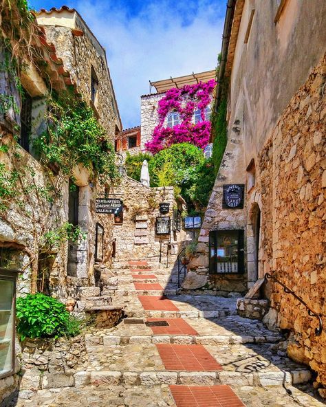 #eze #ezevillage #france #france_vacations #france_focus_on #french_riviera #frenchrivieraconnect #europestyle_france #europe_vacations… | Instagram Eze France Aesthetic, Eze France, France Aesthetic, Developing Country, July 25, French Riviera, Fantasy Landscape, Siena, Pisa