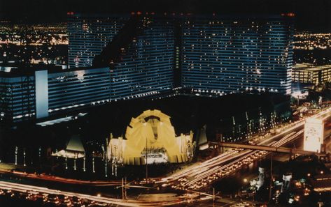 The original front entrance to the newly re-built MGM Grand Las Vegas on Tropicana and Las Vegas Boulevard. Digital Publisher University of Nevada, Las Vegas Libraries Access and Ordering Information Contact UNLV Digital Collections and provide digital ID number below Digital Collection Name Dreaming the Skyline: Resort Architecture and the New Urban Space See this item at UNLV's Digital Collections Digital ID sky000370 Mgm Las Vegas, Nevada Homes, Mgm Grand Las Vegas, Las Vegas Boulevard, Las Vegas Hotel, Vintage Las Vegas, Las Vegas Resorts, Resort Architecture, Mgm Grand