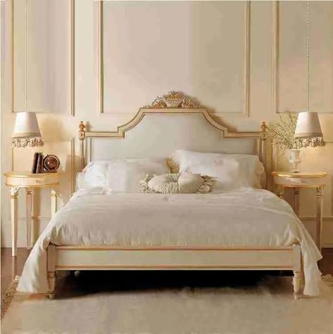 Princess Bed Frame, Modern French Bedroom, Classic Bedroom Furniture, French Bedroom, Luxury Bedroom Master, Bedroom Bed Design, Classic Bedroom, Master Bedrooms Decor, Rustic Bedroom