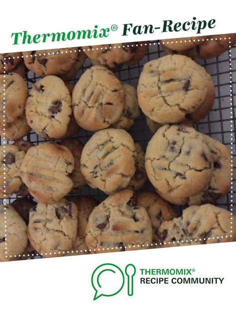 Thermomix Baking Recipes, Thermomix Biscuits, Tm6 Recipes, Thermomix Recipes Healthy, Chocolate Chip Biscuits, Cleaning Eating, Thermomix Baking, Art Recipes, Biscuit Recipes