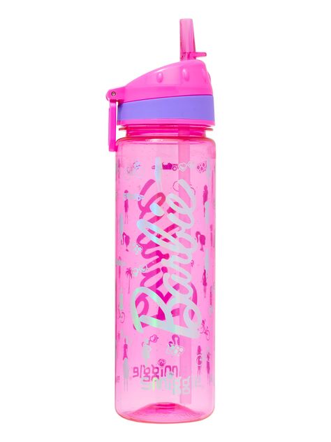 Pink Barbie Drink, Barbie Water Bottle, Barbie Drink, Lauana Prado, Barbie Backpack, Dream Daughter, Limited Edition Barbie, Hot Pink Barbie, Two Worlds Collide