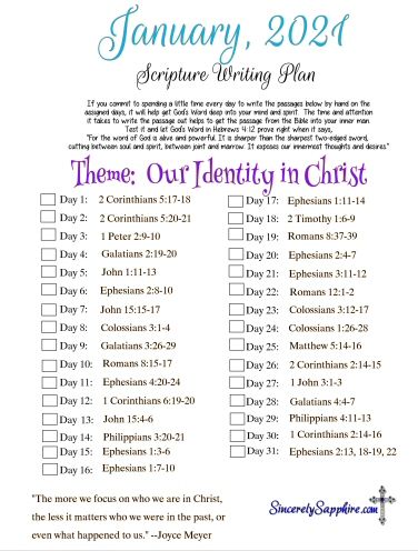 Click here for January 2021 scripture writing plan full size pdf file October Scripture, January Scripture Writing, Bible Writing, Kings Daughter, Scripture Writing Plan, Scripture Journal, Scripture Writing Plans, Scripture Writing, Writing Plan