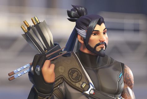 Hanzo Pfp, Hanzo Overwatch, Hanzo Shimada, Overwatch