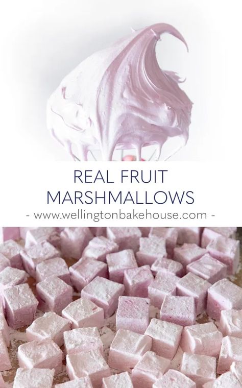 Homemade Marshmallow Recipe, Marshmallow Recipe, Yummy Candy, Gourmet Marshmallow, Flavored Marshmallows, Recipe Notebook, Homemade Marshmallow, Homemade Candy, Marshmallow Treats