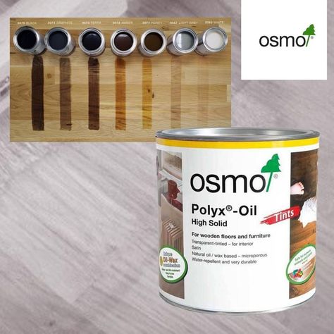 Osmo UK on Instagram: “Osmo Polyx-Oil, now with tints. The same hard-wearing protection for floors and furniture, with the option of tinted for individual…” Osmo Polyx Oil Tints, Building A Home Bar, Osmo Oil, Conservatory Ideas, Rustic Painting, Grey Floor, Wood Resin Table, How To Varnish Wood, Oil Light